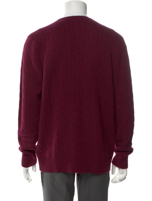 Polo Ralph Lauren Cashmere Crew Neck Pullover