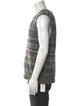 Polo Ralph Lauren Wool Printed Sweater Vest