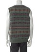 Polo Ralph Lauren Wool Printed Sweater Vest