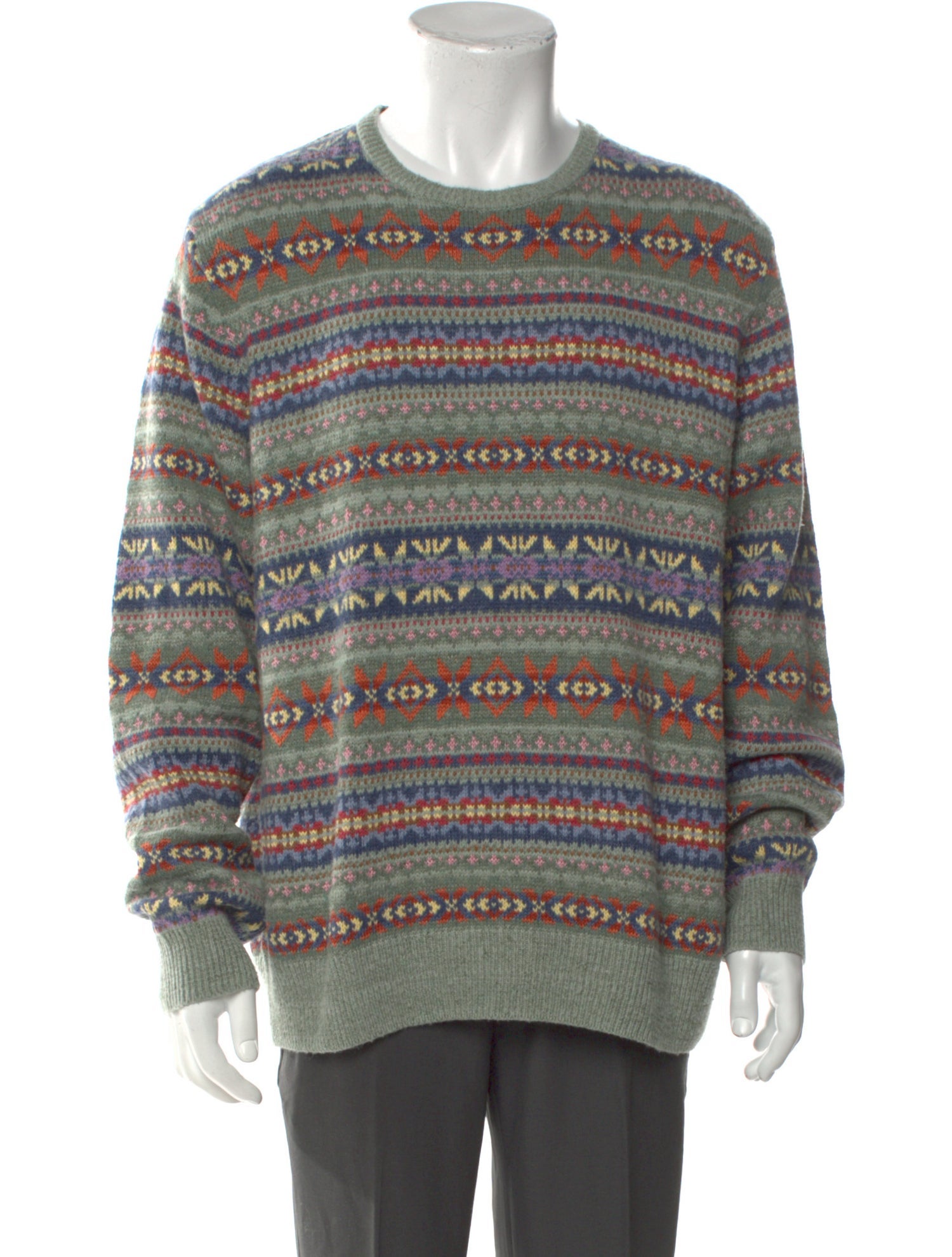 Polo Ralph Lauren Striped Crew Neck Pullover