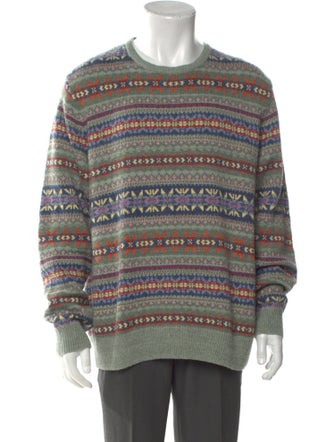 Polo Ralph Lauren Striped Crew Neck Pullover