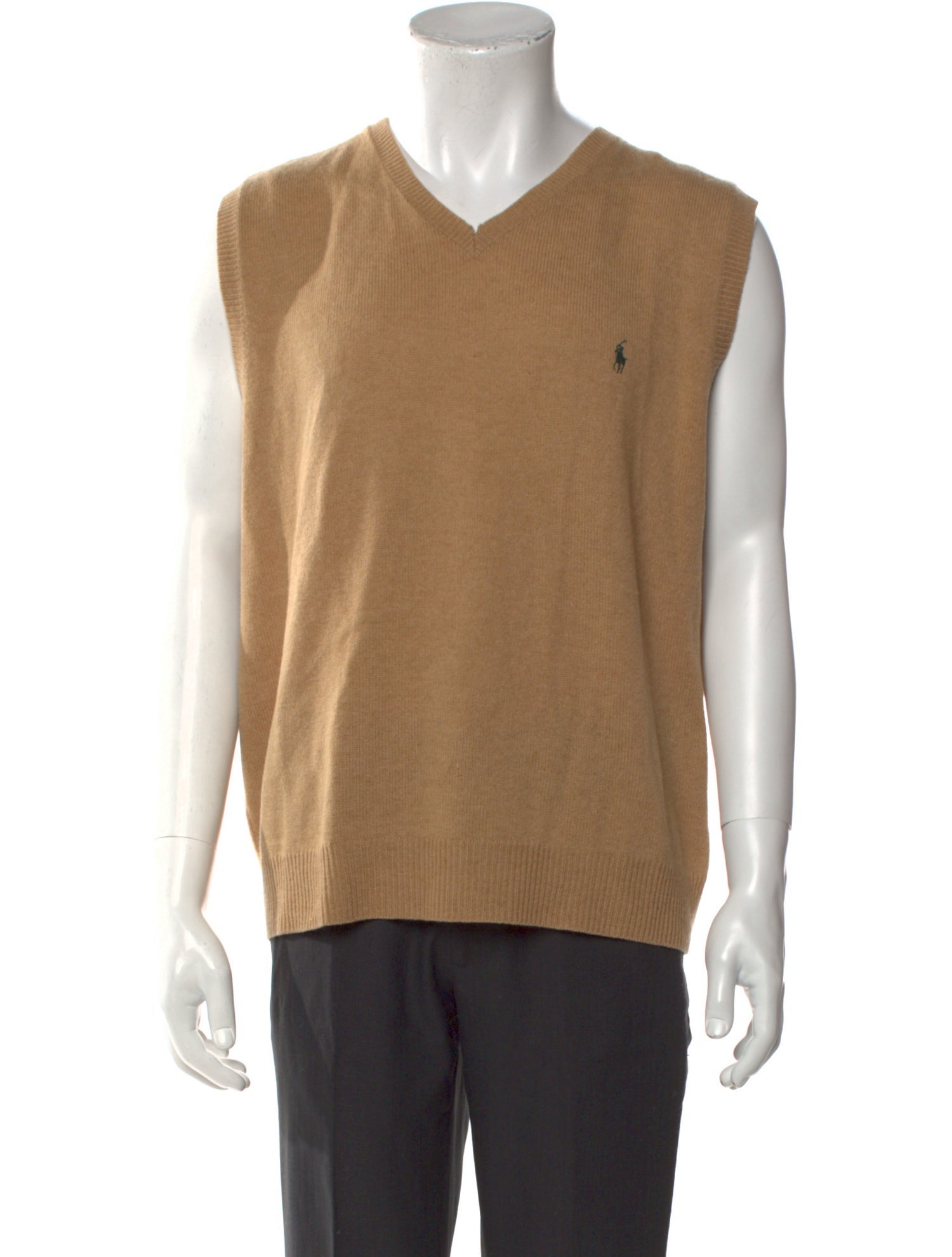 Polo Ralph Lauren Lambswool V-Neck Sweater Vest