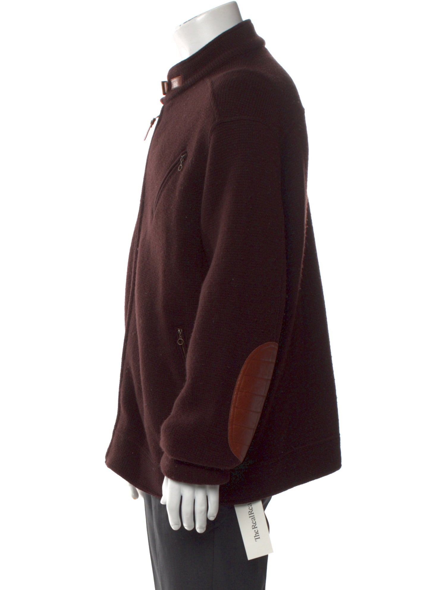 Polo Ralph Lauren Wool Mock Neck Cardigan