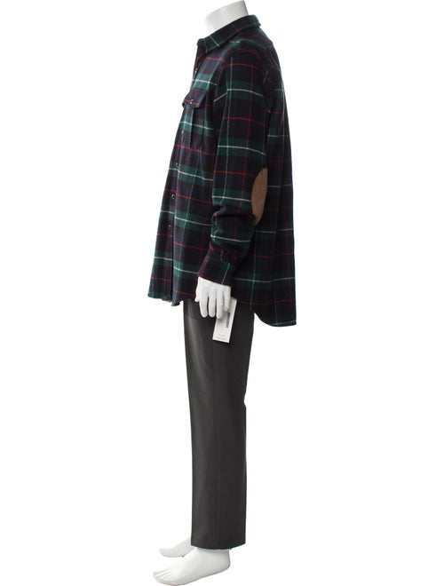 Polo Ralph Lauren Wool Plaid Print Shirt