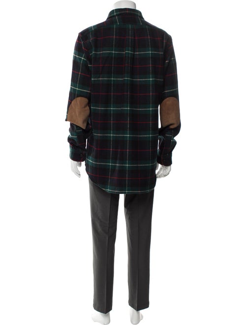 Polo Ralph Lauren Wool Plaid Print Shirt