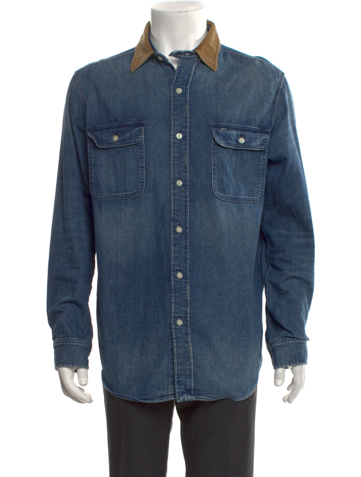 Polo Ralph Lauren Long Sleeve Denim Shirt