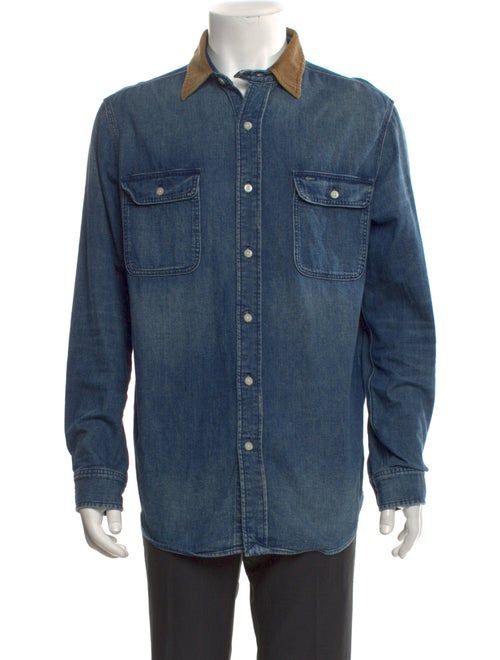Polo Ralph Lauren Long Sleeve Denim Shirt