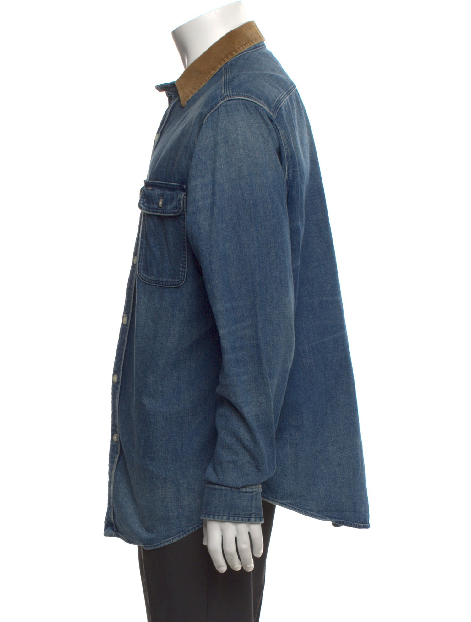 Polo Ralph Lauren Long Sleeve Denim Shirt