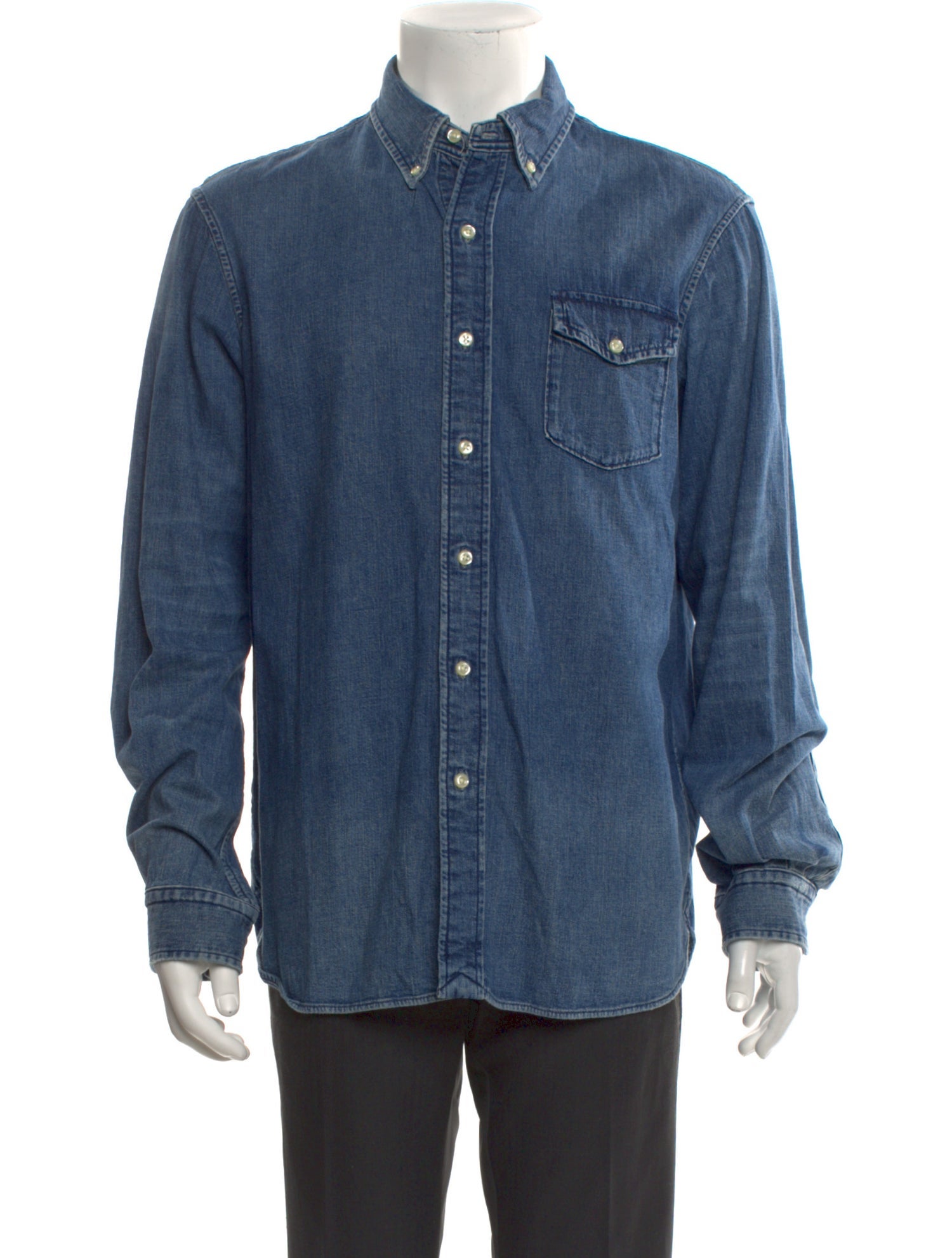 Polo Ralph Lauren Long Sleeve Denim Shirt
