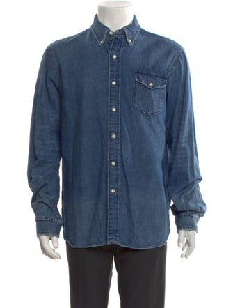 Polo Ralph Lauren Long Sleeve Denim Shirt