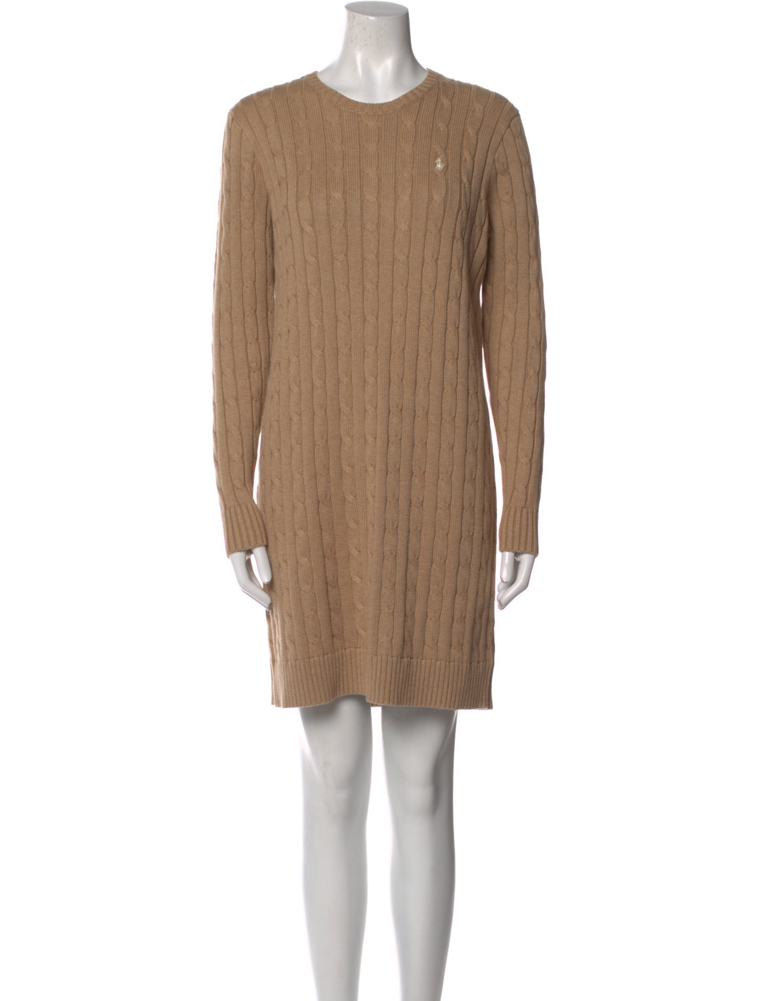 Polo Ralph Lauren Crew Neck Mini Dress