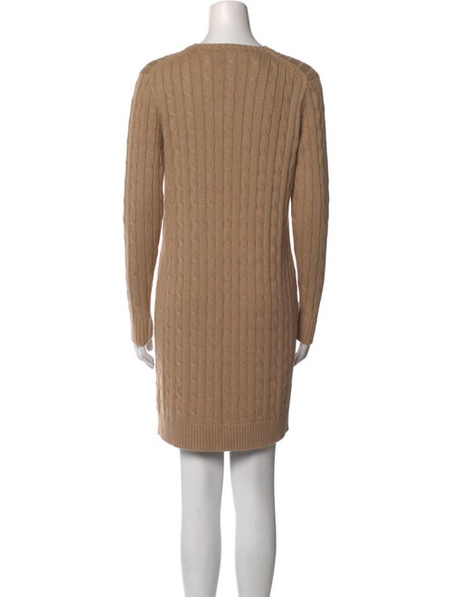 Polo Ralph Lauren Crew Neck Mini Dress