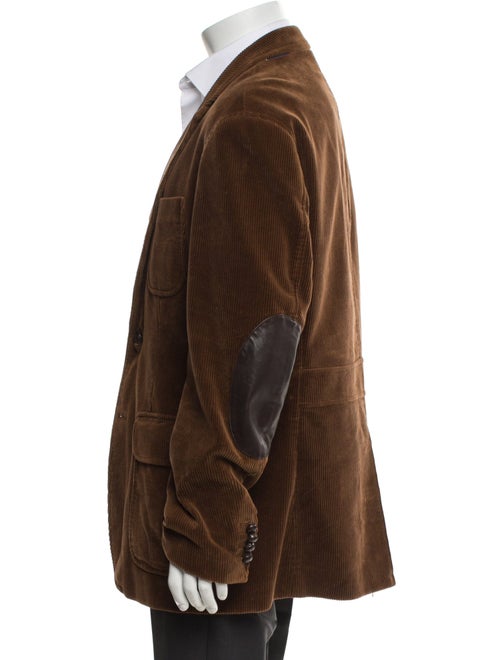 Polo Ralph Lauren Leather Trim Embellishment Blazer