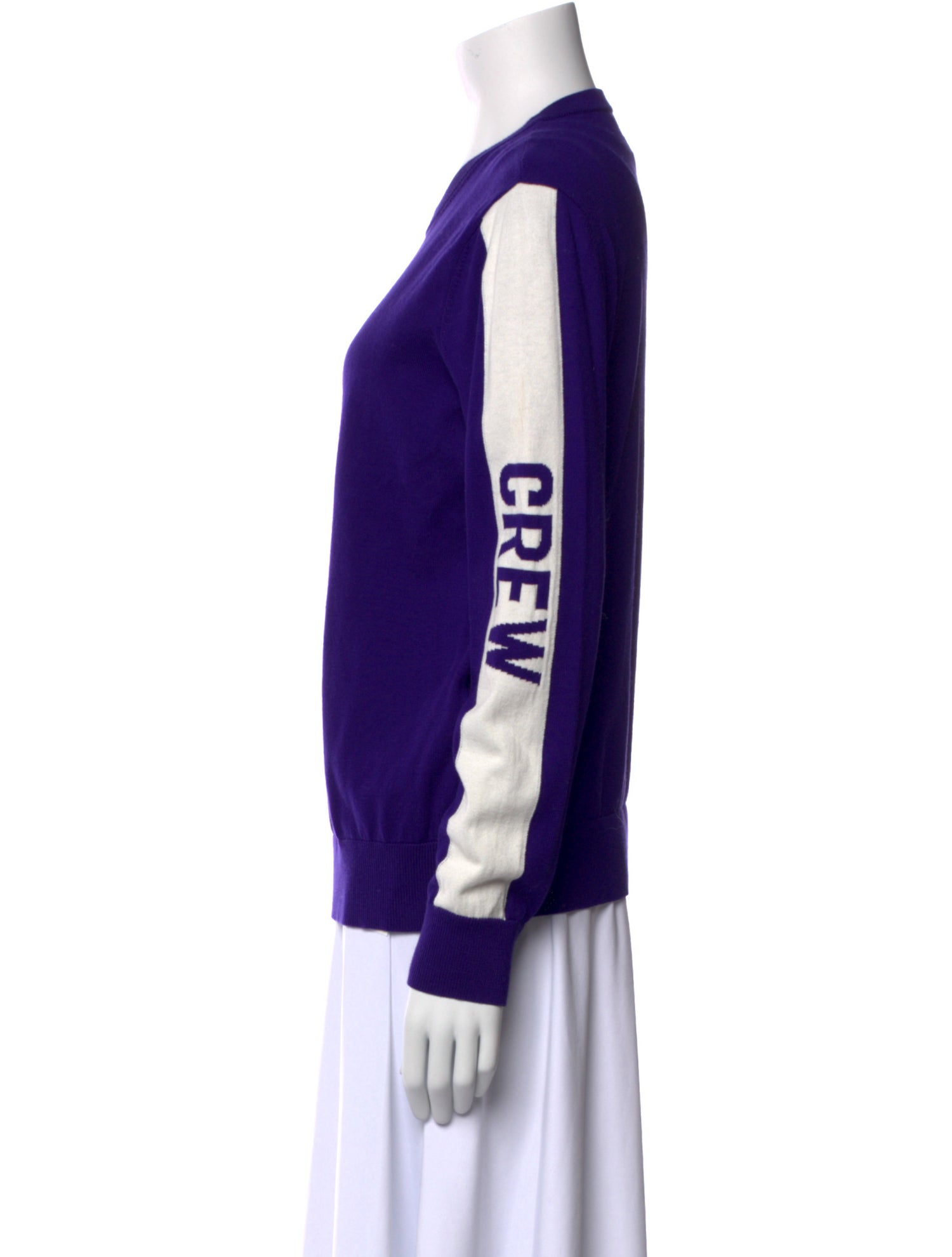 Polo Ralph Lauren Graphic Print Crew Neck Sweater