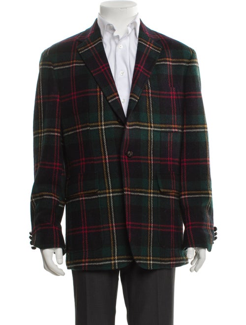 Polo Ralph Lauren Wool Plaid Print Sport Coat