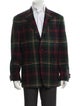 Polo Ralph Lauren Wool Plaid Print Sport Coat