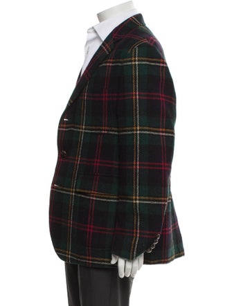 Polo Ralph Lauren Wool Plaid Print Sport Coat