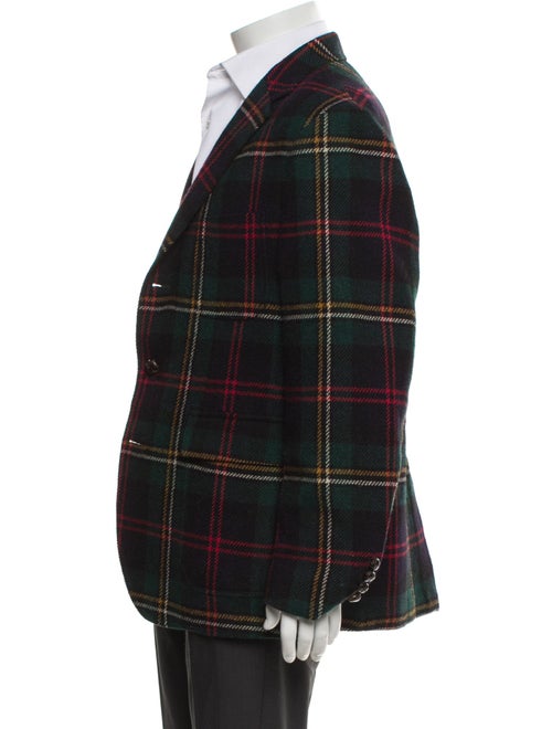 Polo Ralph Lauren Wool Plaid Print Sport Coat