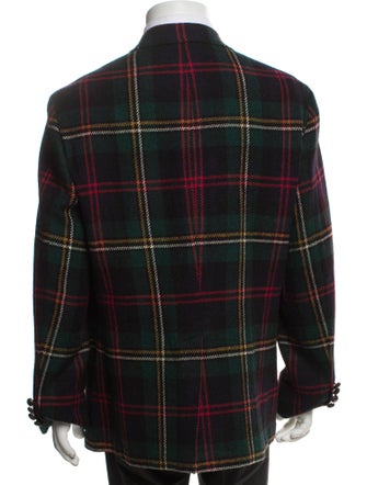 Polo Ralph Lauren Wool Plaid Print Sport Coat
