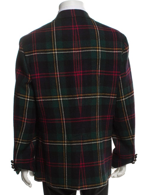Polo Ralph Lauren Wool Plaid Print Sport Coat
