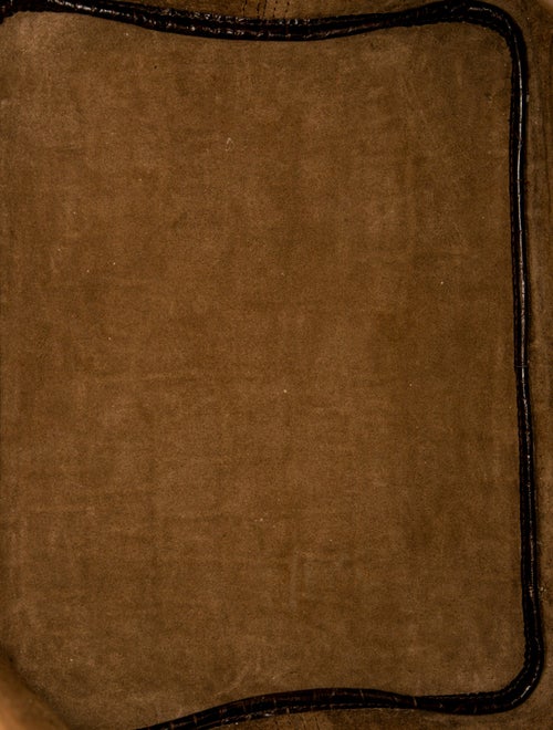 Polo Ralph Lauren Crocodile Bucket Bag