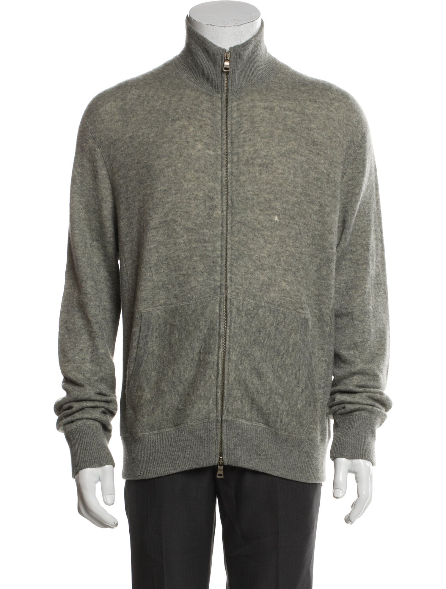 Polo Ralph Lauren Cashmere Turtleneck Cardigan