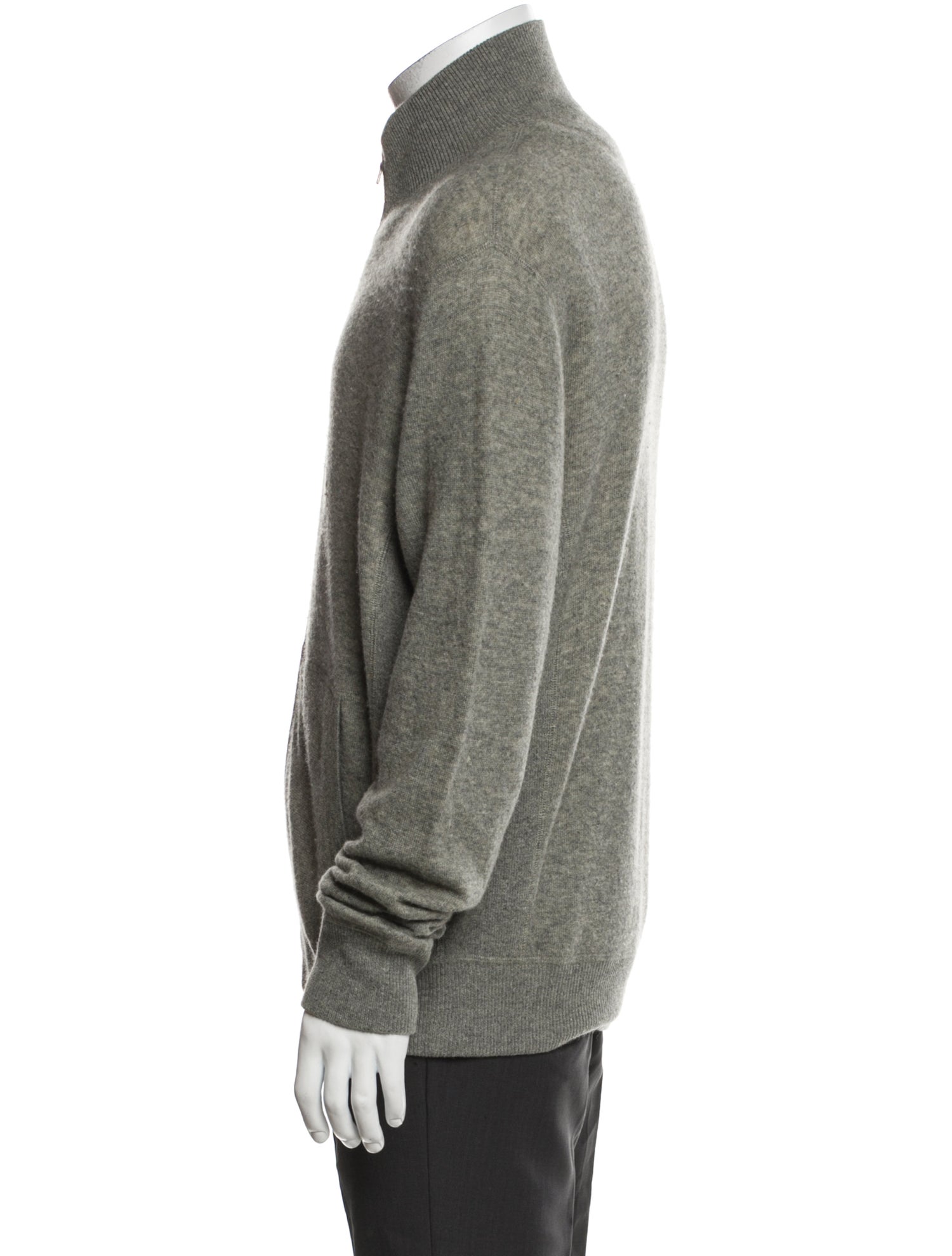 Polo Ralph Lauren Cashmere Turtleneck Cardigan