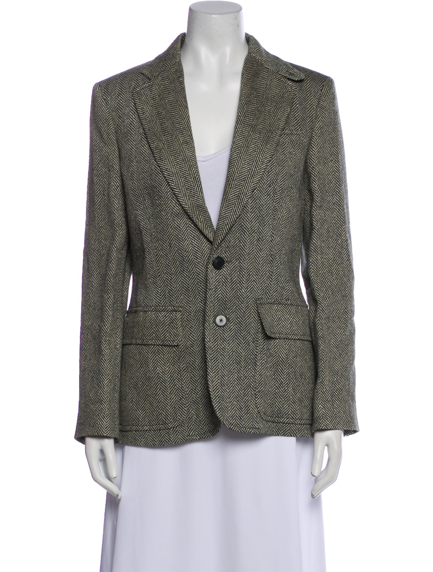 Polo Ralph Lauren Linen Printed Blazer w/ Tags