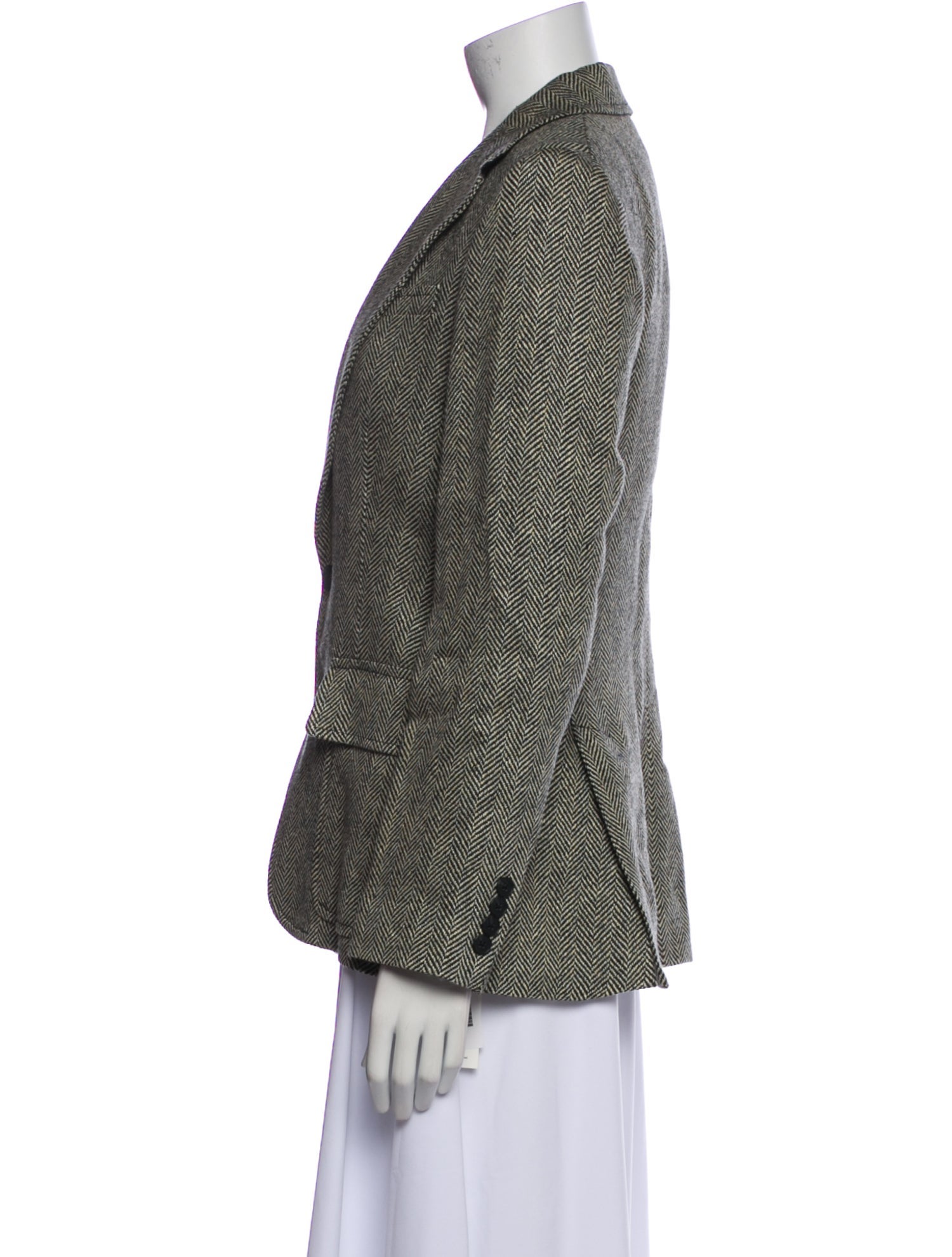 Polo Ralph Lauren Linen Printed Blazer w/ Tags