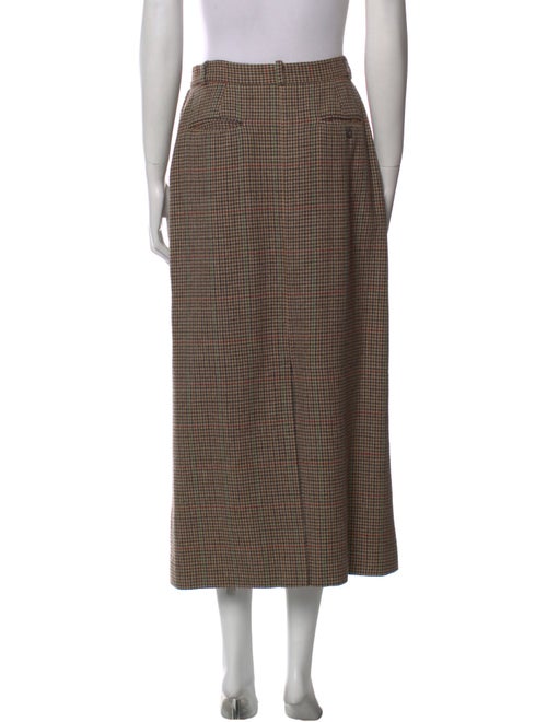Polo Ralph Lauren Wool Midi Length Skirt
