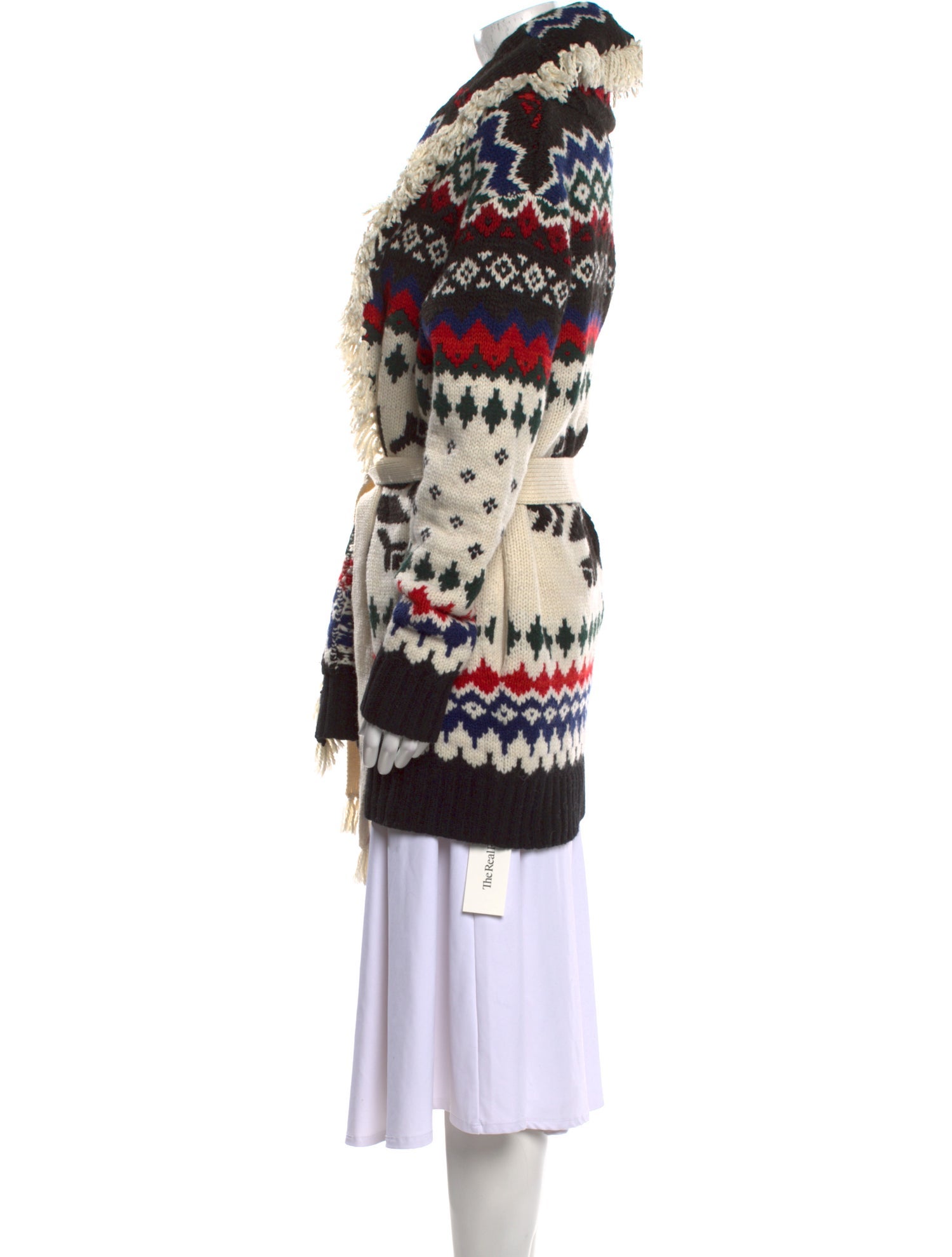 Polo Ralph Lauren Wool Printed Sweater