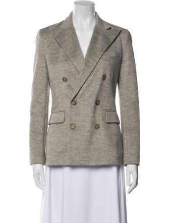 Polo Ralph Lauren Plaid Print Blazer