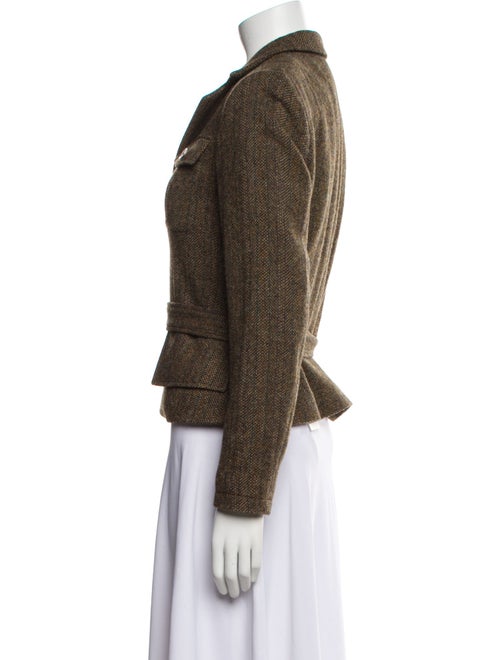 Polo Ralph Lauren Wool Plaid Print Blazer