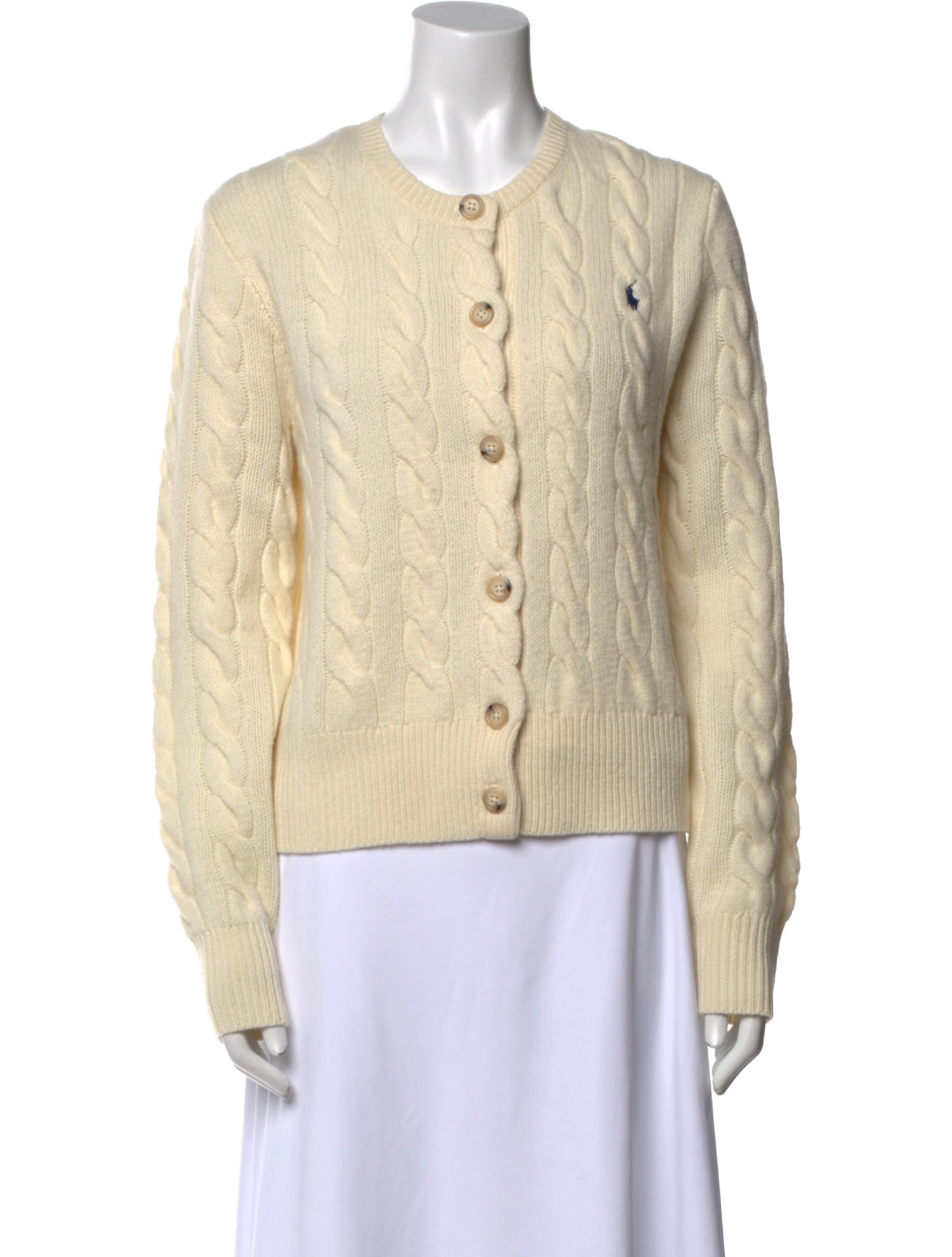 Polo Ralph Lauren Wool Crew Neck Sweater