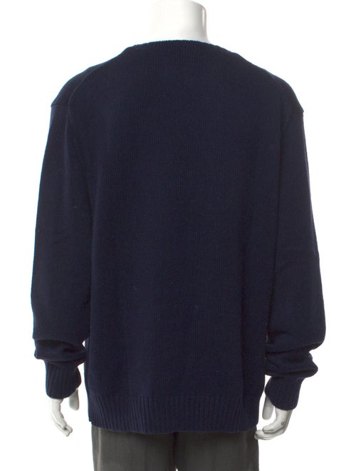 Polo Ralph Lauren Graphic Print Crew Neck Pullover