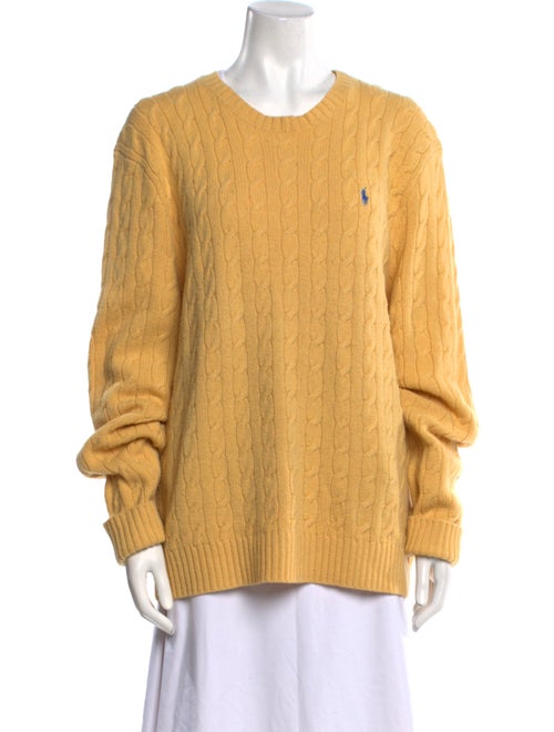 Polo Ralph Lauren Merino Wool Crew Neck Sweater