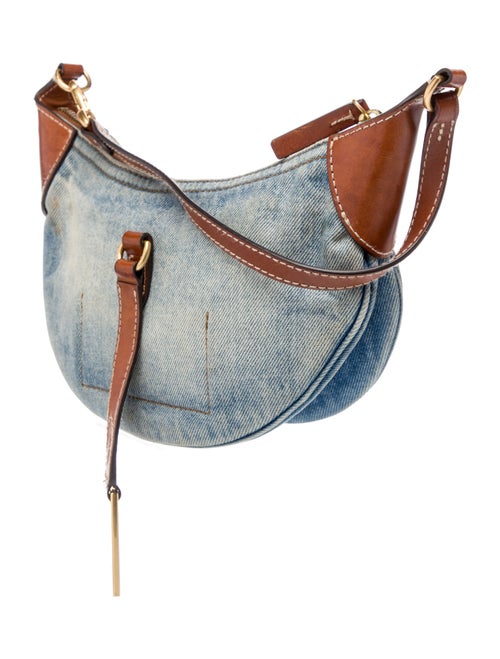 Polo Ralph Lauren Denim Shoulder Bag