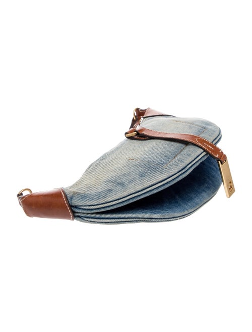 Polo Ralph Lauren Denim Shoulder Bag