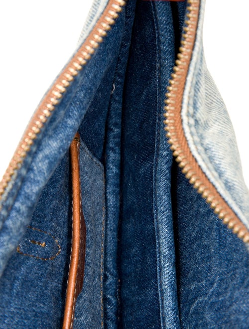 Polo Ralph Lauren Denim Shoulder Bag