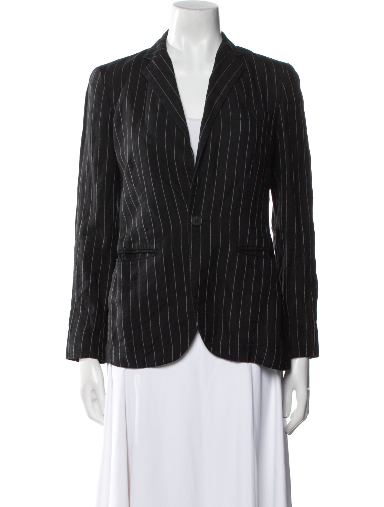 Polo Ralph Lauren Linen Striped Blazer