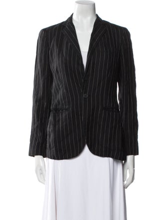 Polo Ralph Lauren Linen Striped Blazer