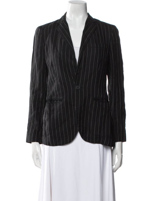 Polo Ralph Lauren Linen Striped Blazer