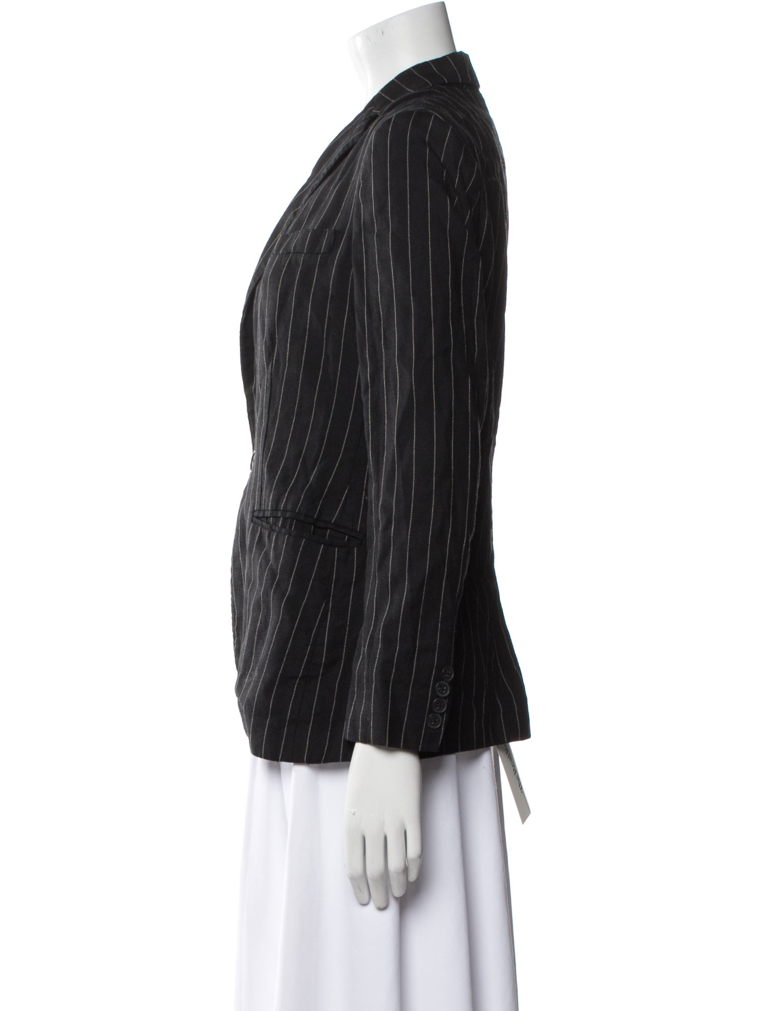 Polo Ralph Lauren Linen Striped Blazer