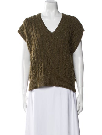 Polo Ralph Lauren Wool V-Neck Sweater