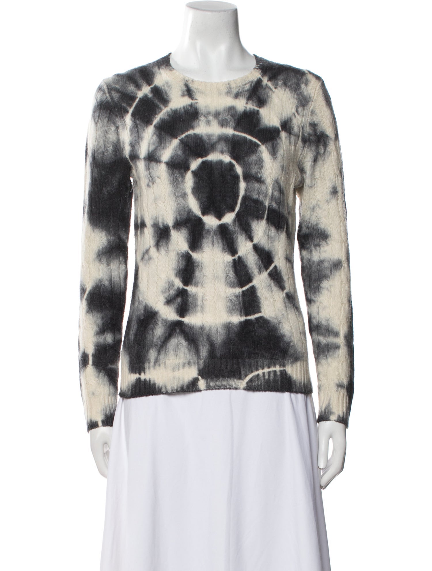 Polo Ralph Lauren Cashmere Tie-Dye Print Sweater