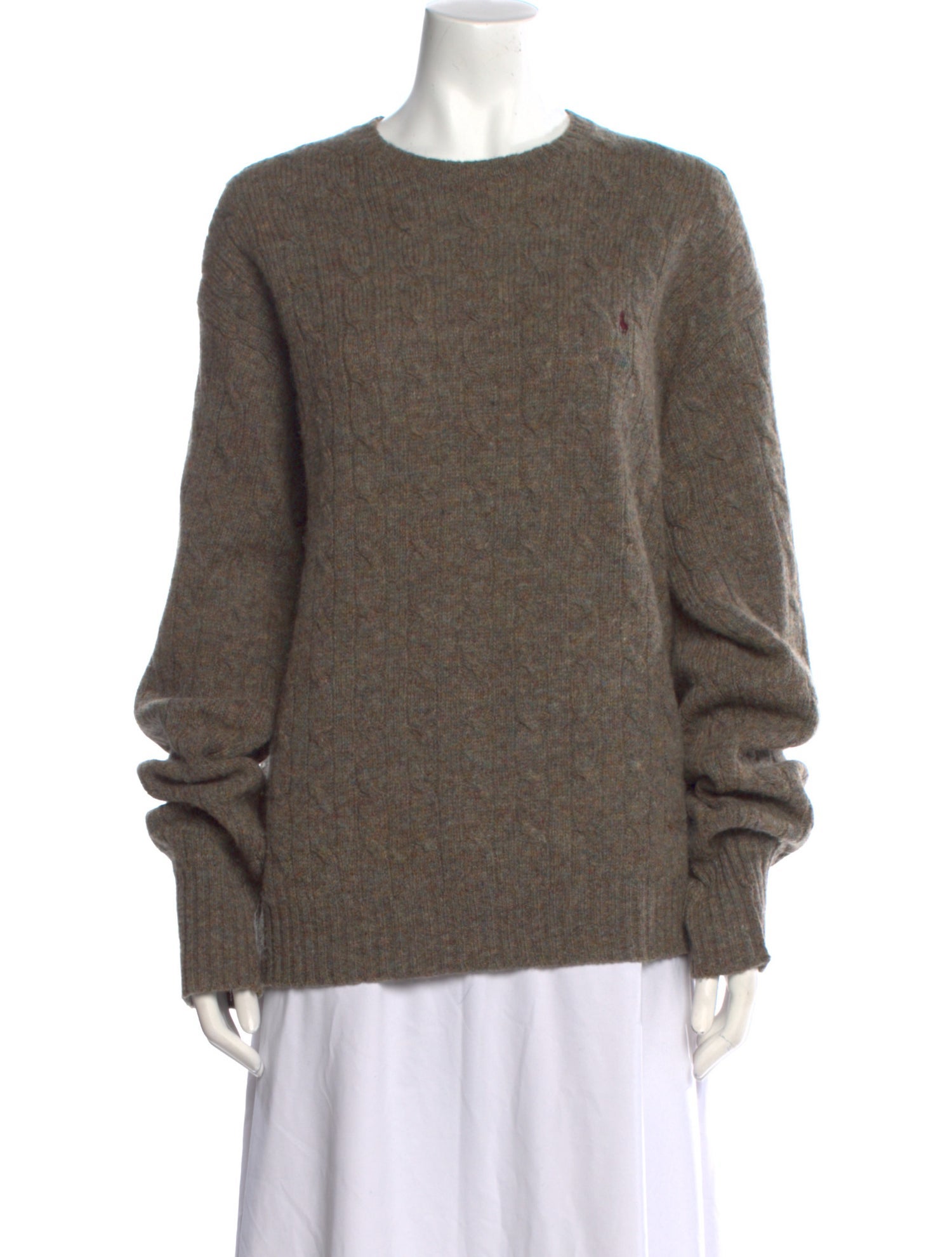 Polo Ralph Lauren Lambswool Crew Neck Sweater