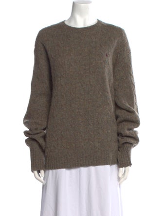 Polo Ralph Lauren Lambswool Crew Neck Sweater