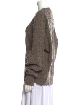 Polo Ralph Lauren Lambswool Crew Neck Sweater