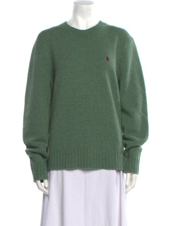 Polo Ralph Lauren Merino Wool Crew Neck Sweater