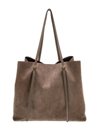 Polo Ralph Lauren Suede Shoulder Bag